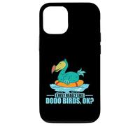 Carcasa para iPhone 12/12 Pro Realmente me Gustan los pájaros Dodo, ¿Vale? Mauricio