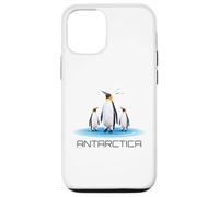 Carcasa para iPhone 12/12 Pro Recuerdo de investigación antártica de pingüinos antárticos