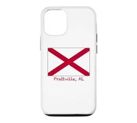 Carcasa para iPhone 12/12 Pro Recuerdo de la Bandera de Alabama de Prattville