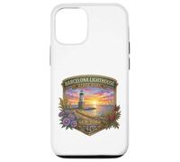 Carcasa para iPhone 12/12 Pro Recuerdo de la Novedad del Parque estatal del Faro de Barcelona de Nueva York