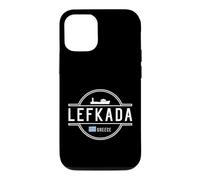 Carcasa para iPhone 12/12 Pro Recuerdo de Viaje de la Ciudad de Grecia Lefkada