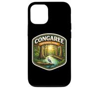 Carcasa para iPhone 12/12 Pro Recuerdo del Parque Nacional Congaree South Carolina Memorabilia