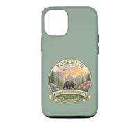 Carcasa para iPhone 12/12 Pro Recuerdo del Parque Nacional Yosemite California USA