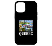 Carcasa para iPhone 12/12 Pro Recuerdo Retro de Quebec de Canadá/Quebec