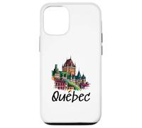Carcasa para iPhone 12/12 Pro Recuerdo Retro de Quebec de Canadá/Quebec
