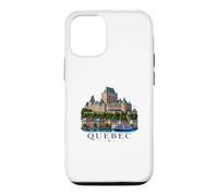 Carcasa para iPhone 12/12 Pro Recuerdo Retro de Quebec de Canadá/Quebec