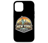Carcasa para iPhone 12/12 Pro Recuerdos de Recuerdo del Empire State de Nueva York