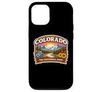 Carcasa para iPhone 12/12 Pro Recuerdos para visitantes de Recuerdo del Centenario del Estado de Colorado
