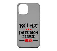 Carcasa para iPhone 12/12 Pro Regalo Licencia de Conducir Código de Carretera Humor