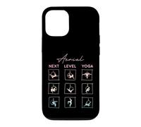 Carcasa para iPhone 12/12 Pro Regalos de Yoga aéreo, aro aéreo, Anillo de Lyra Danza al revés