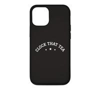 Carcasa para iPhone 12/12 Pro Reloj Que Té Meme Adolescente Mentiras Tween Chismes Gen Z Argot Verdad