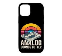 Carcasa para iPhone 12/12 Pro Reproductor de Discos de Vinilo analógico Suena Mejor