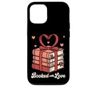 Carcasa para iPhone 12/12 Pro Reservado con Love Romantic Reader Quote Valentine's Book