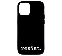 Carcasa para iPhone 12/12 Pro Resist. contra la opresión, el Odio y la injusticia
