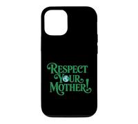 Carcasa para iPhone 12/12 Pro Respect Your Mother Earth Day Recycling Environmental Nature
