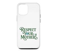 Carcasa para iPhone 12/12 Pro Respect Your Mother Earth Day Recycling Environmental Nature