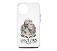 Carcasa para iPhone 12/12 Pro Retrato de la sabiduría Griega Antigua del filósofo estoico de Epicteto