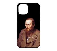 Carcasa para iPhone 12/12 Pro Retratos de Fyodor Dostoevsky por Vasily Perov
