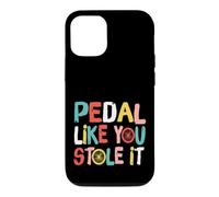 Carcasa para iPhone 12/12 Pro Retro Bicycle Bike Cycling Pedal Like You Stole It Cyclist