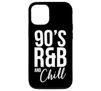 Carcasa para iPhone 12/12 Pro Retro Cool I Love 90's R&B & Chill R&B Music Lovers