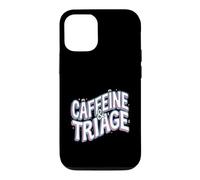 Carcasa para iPhone 12/12 Pro Retro ER Nurse Caffeine & Triage Medical