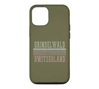 Carcasa para iPhone 12/12 Pro Retro Grindelwald Suiza