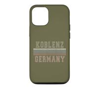 Carcasa para iPhone 12/12 Pro Retro Koblenz Alemania