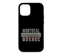 Carcasa para iPhone 12/12 Pro Retro Montreal Quebec Canadá