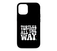 Carcasa para iPhone 12/12 Pro Retro Sea Turtle Turtles All The Way Oceans Lover