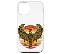 Carcasa para iPhone 12/12 Pro Retro Vintage Horus Antiguo Falcon Egipcio Jeroglífico