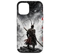 Carcasa para iPhone 12/12 Pro Rey Mono el Guerrero Imperial