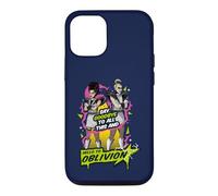 Carcasa para iPhone 12/12 Pro Riff Raff Letra Magenta Hello To Oblivion Super Heroes