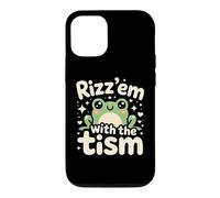 Carcasa para iPhone 12/12 Pro Rizz Em' with The Tism Awesome Autism Aware Charming Teas