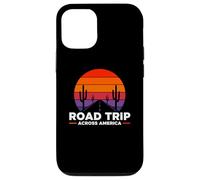 Carcasa para iPhone 12/12 Pro Road Trip America Family Trip 50 State Borders USA America