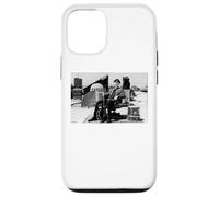 Carcasa para iPhone 12/12 Pro Robbie Robertson Bob Dylan y el Guitarrista de la Banda AJ Barratt