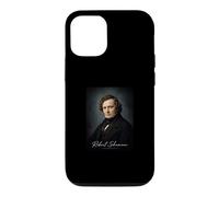 Carcasa para iPhone 12/12 Pro Robert Schumann Compositor Pianista