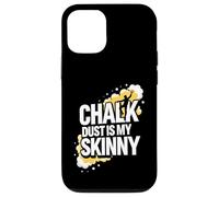 Carcasa para iPhone 12/12 Pro Rock Climbing Bouldering Chalk Dust Is My Skinny