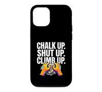 Carcasa para iPhone 12/12 Pro Rock Climbing Bouldering Chalk Up Climb Hands