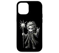 Carcasa para iPhone 12/12 Pro Rock Music Goth Punk Mago Kid Magic Funny Design