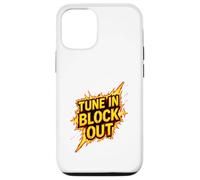 Carcasa para iPhone 12/12 Pro Rock Música Energía Ritmo Sonido Cultura Diseño