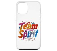 Carcasa para iPhone 12/12 Pro Rock & Roll Your Healthy Life Style Team Spirit Rainbow