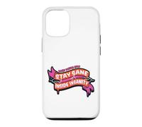 Carcasa para iPhone 12/12 Pro Rocky Horror Show Stay Sane Inside Insanity Columbia Cita