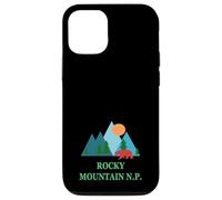 Carcasa para iPhone 12/12 Pro Rocky Mountain National Park Vacation Design