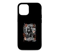 Carcasa para iPhone 12/12 Pro Rojo Japonés Diablo De Sanada Yukimura Samurai y Leyenda