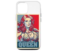 Carcasa para iPhone 12/12 Pro Rojo Sonja Frank Cho Propaganda Icono Redhead Cruzada Queens