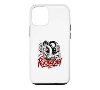 Carcasa para iPhone 12/12 Pro Rokurokubi japonés Yokai Moonlit Escena de Terror