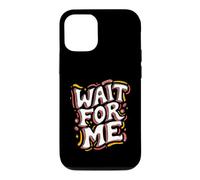 Carcasa para iPhone 12/12 Pro Roller Skating Wait For Me Retro Skateboarding
