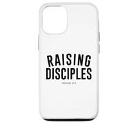 Carcasa para iPhone 12/12 Pro Ropa basada en la fe Cristiana Raising Disciples