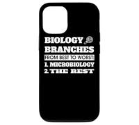 Carcasa para iPhone 12/12 Pro Ropa Divertida de microbiología: el Mejor diseño de microbiólogos