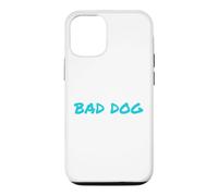 Carcasa para iPhone 12/12 Pro Ropa Divertida para dueños de Perros Bad Dog para Amantes de Las Mascotas sarcásticas